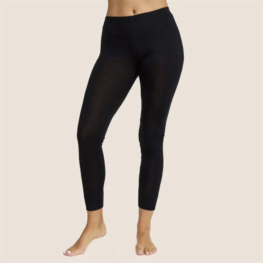 Leggings i ull/siden Wilma