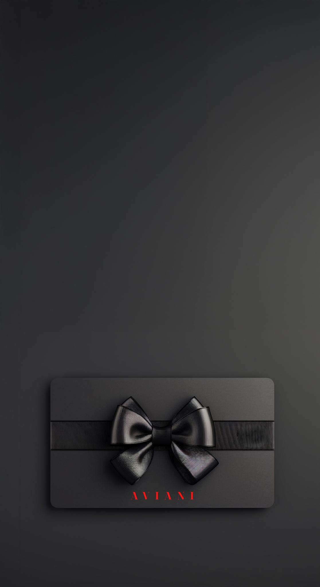 Luxury gift card background