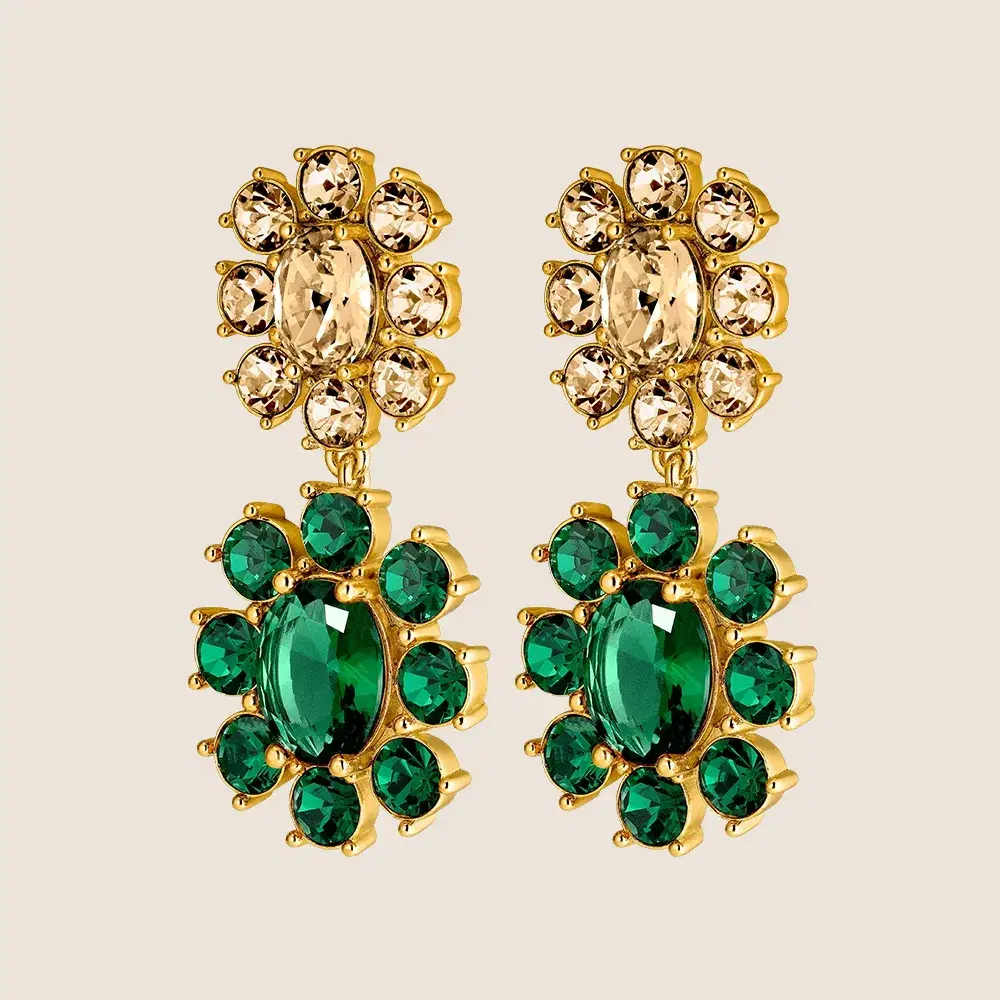 Lina Emerald Green