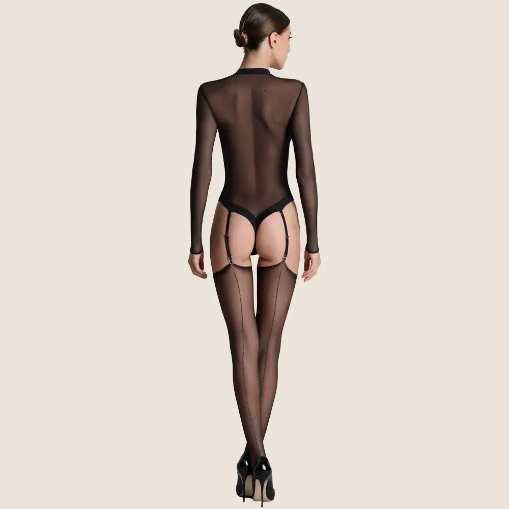 Lurex Cut & Curled Sheer