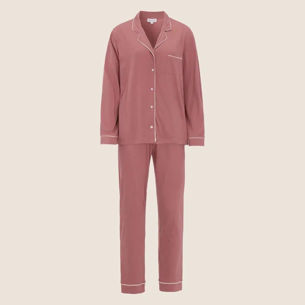 Pyjamas i bomull/modal