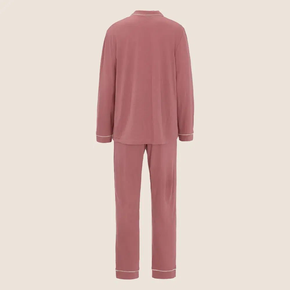 Pyjamas i bomull/modal