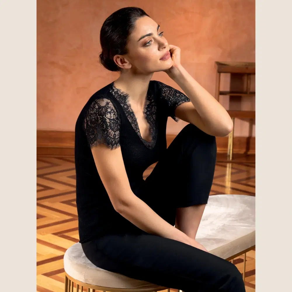 Topp Undertröja 'PLAISIR CARESSE' LISE CHARMEL