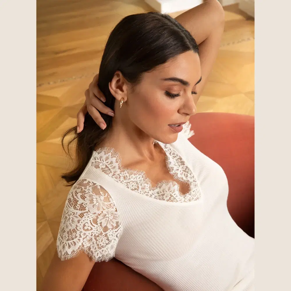Topp Undertröja 'PLAISIR CARESSE' LISE CHARMEL