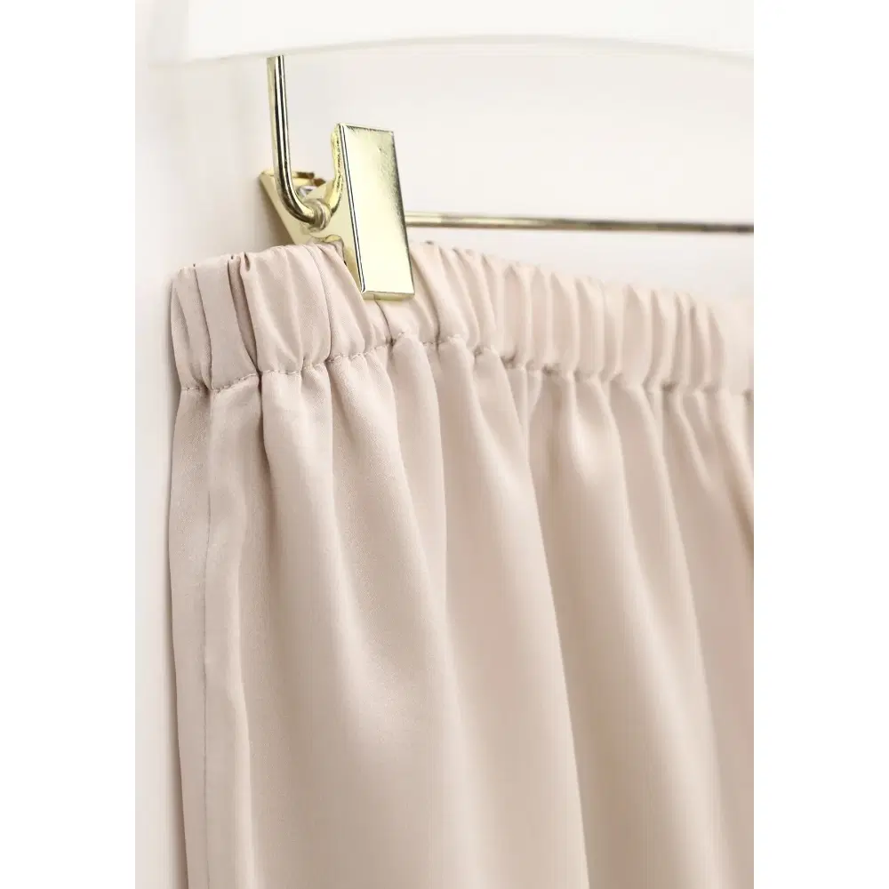 Luna di Seta Silk Pyjamas Champange